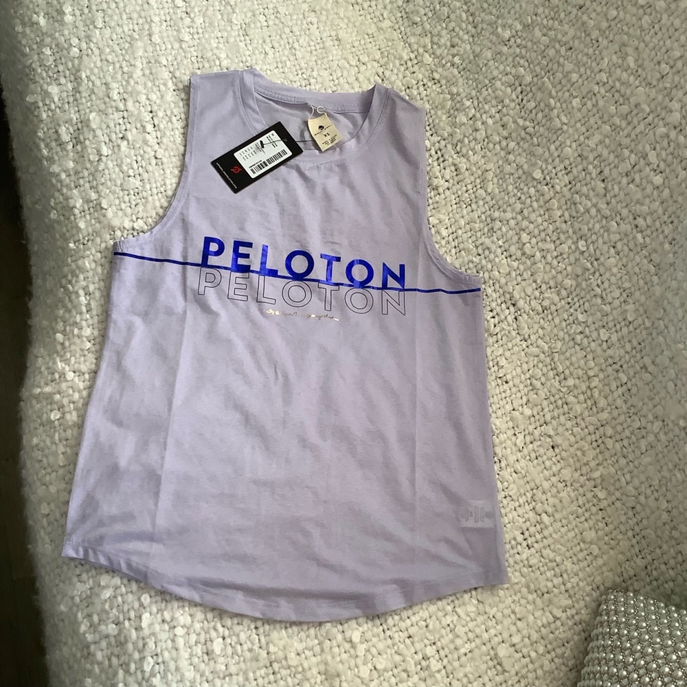 Peloton Women's Lavender Tank Top